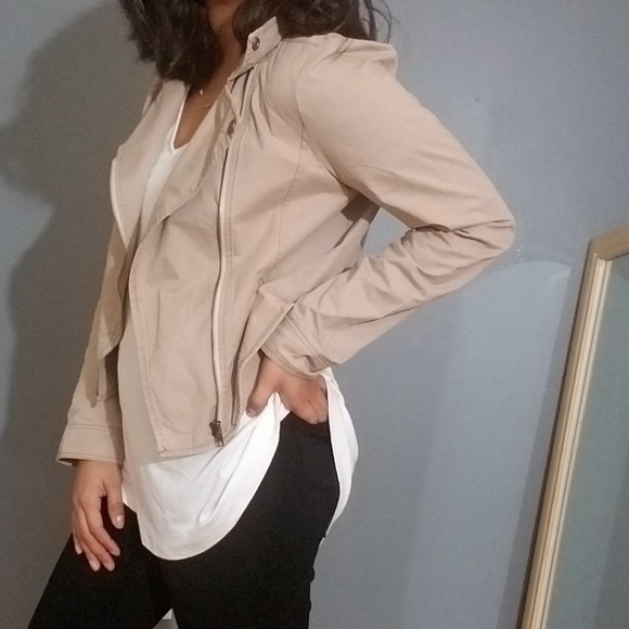 BRENNA KHAKI MOTTO JACKET - Picture 3 of 6